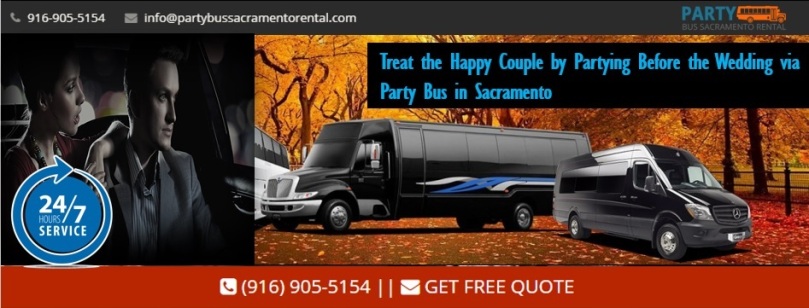 party bus Sacramento